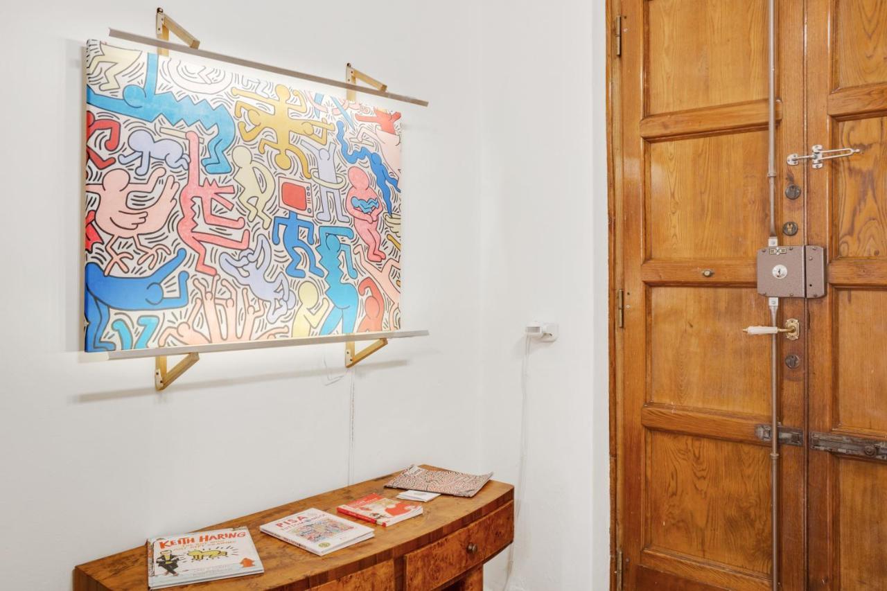 Keith Haring Cozy Apartment Pisa Exterior foto